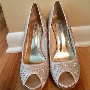 Jennifer Lopez Peeptoe Heels